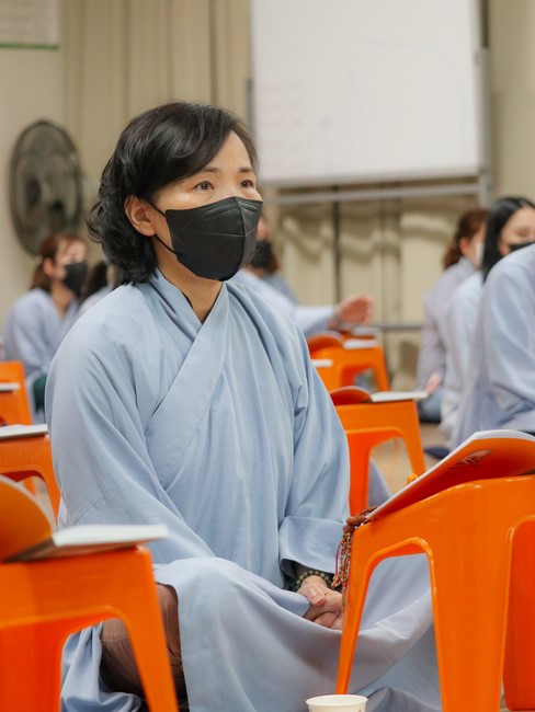 The Vesak great ceremony at Duoc Su Temple, Incheon City, South Korea